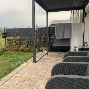 Pergola Mirador Solid 80 3x2